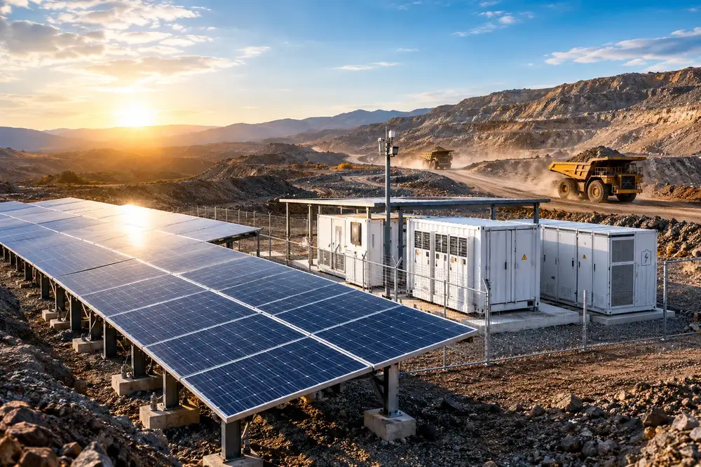 Off Grid Solar Power for Mining Operations: A Reliable Energy Solution for Remote Sites