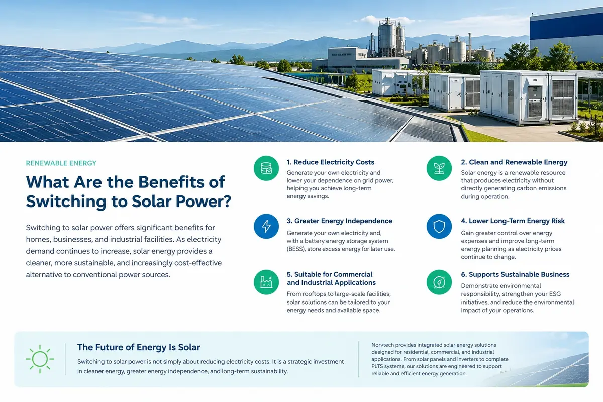 What Are the Benefits of Switching to Solar Power?